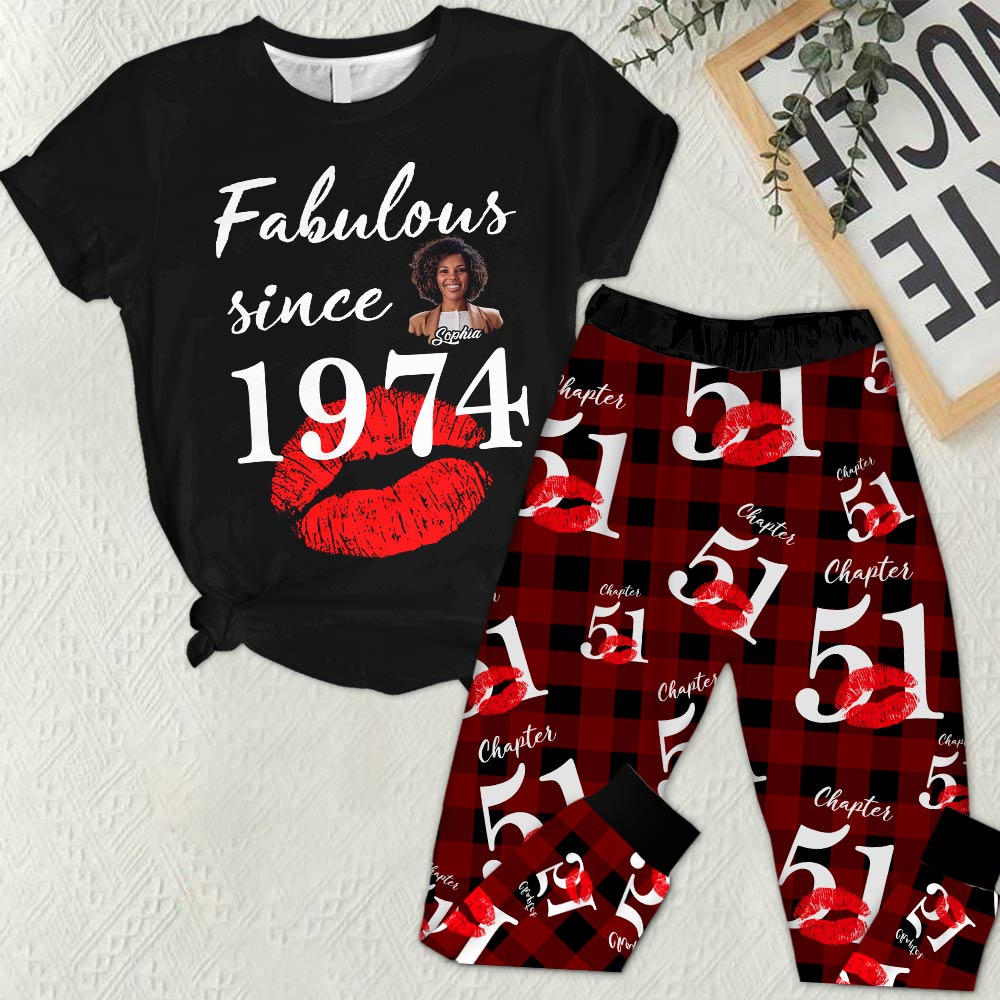 Premium Pajamas Set - Gift Ideas For 51st Birthday, 1974 Birthday Gifts Ideas, Gift Ideas 51st Birthday Woman-HCT