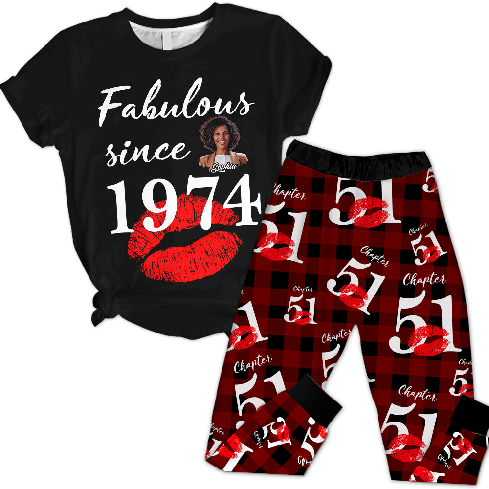 Premium Pajamas Set - Gift Ideas For 51st Birthday, 1974 Birthday Gifts Ideas, Gift Ideas 51st Birthday Woman-HCT