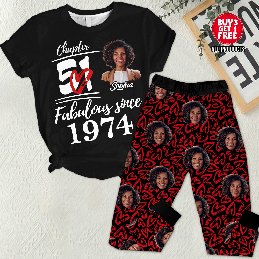 Premium Pajamas Set - Gift Ideas For 51st Birthday, 1974 Birthday Gifts Ideas, Gift Ideas 51st Birthday Woman-HCT