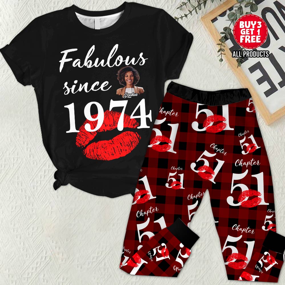 Premium Pajamas Set - Gift Ideas For 51st Birthday, 1974 Birthday Gifts Ideas, Gift Ideas 51st Birthday Woman-HCT