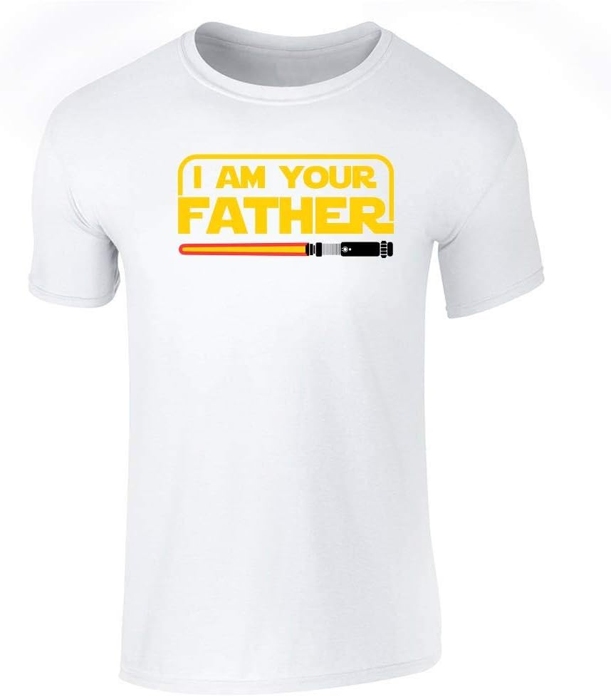 Pop Threads I Am Your Father Funny Dad Gift for Dad Family Graphic Tee T-Shirt for Men