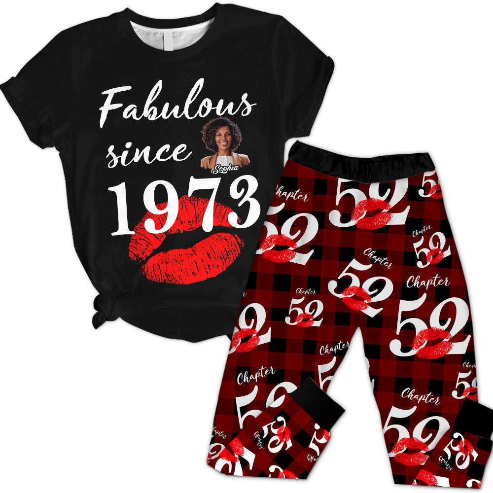 Premium Pajamas Set - Gift Ideas For 52nd Birthday, 1973 Birthday Gifts Ideas, Gift Ideas 52nd t Birthday Woman-HCT