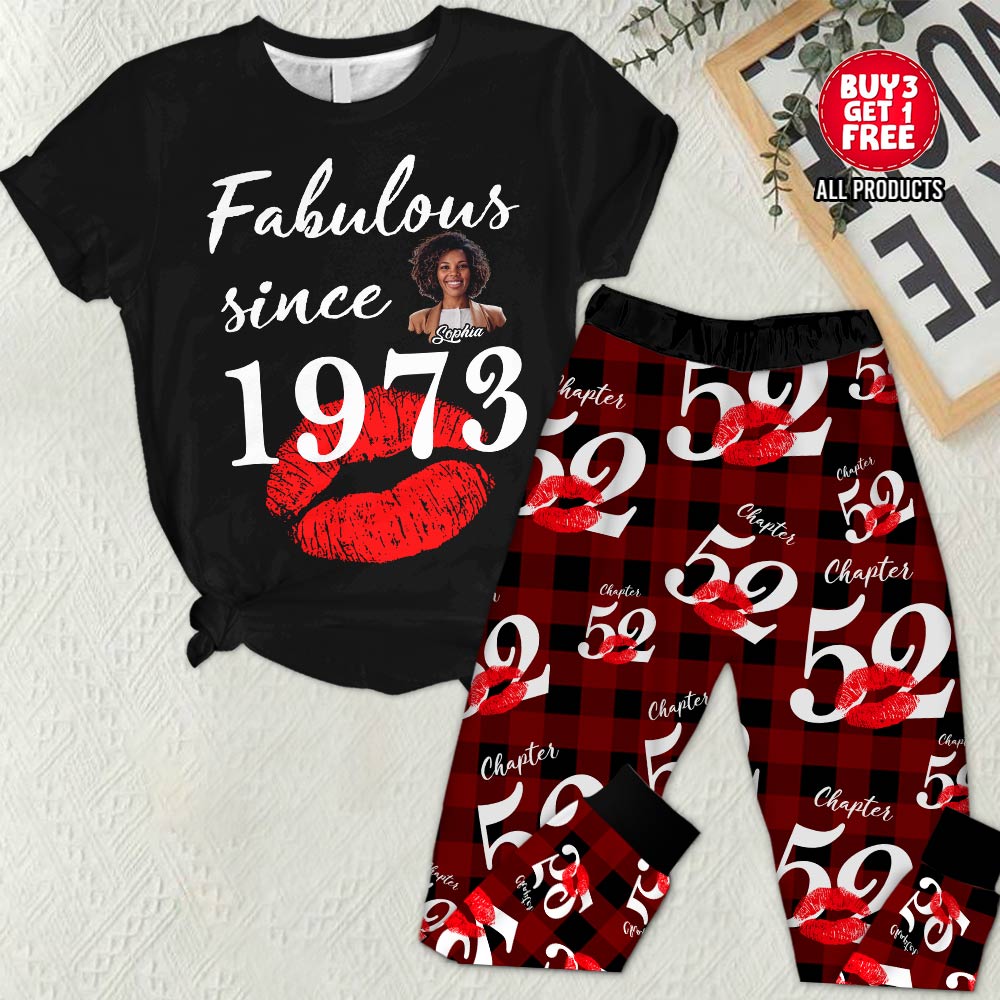 Premium Pajamas Set - Gift Ideas For 52nd Birthday, 1973 Birthday Gifts Ideas, Gift Ideas 52nd t Birthday Woman-HCT