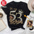 53rd Birthday Shirts, Custom Birthday Shirts, Turning 53 Shirt, Gifts For Women Turning 53, 53 And Fabulous Shirt, 1972 Shirt, 53rd Birthday Shirts For Her-YPT-HCT