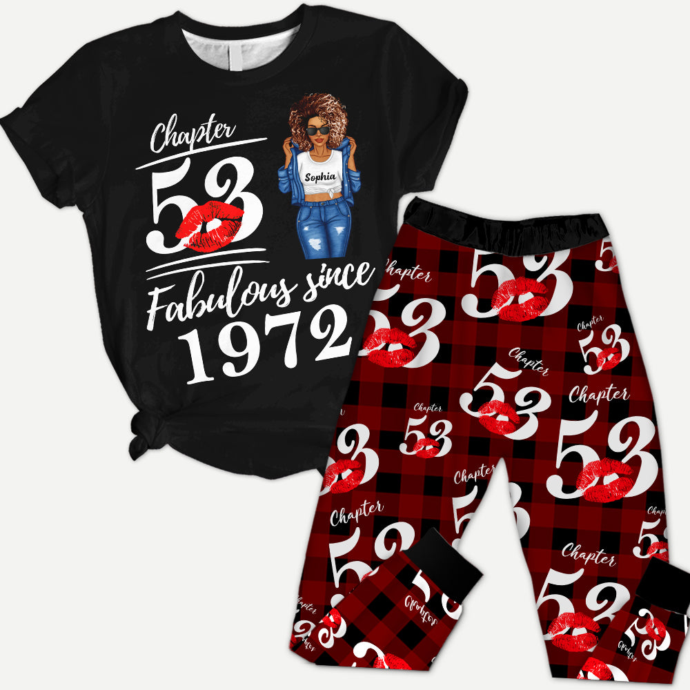 Premium Pajamas Set - Gift Ideas For 53rd Birthday, 1972 Birthday Gifts Ideas, Gift Ideas 53rd Birthday Woman - HCT