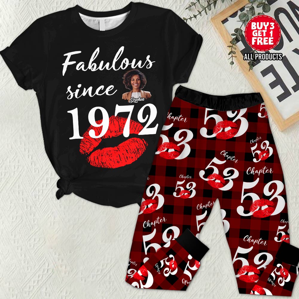 Premium Pajamas Set - Gift Ideas For 53rd Birthday, 1972 Birthday Gifts Ideas, Gift Ideas 53rd t Birthday Woman-HCT