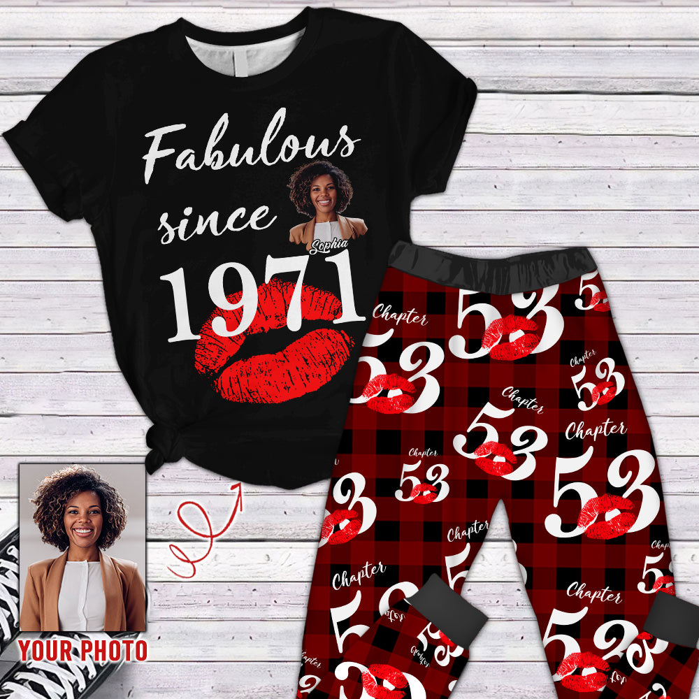 Premium Pajamas Set - Gift Ideas For 53rd Birthday, 1971 Birthday Gifts Ideas, Gift Ideas 53rd t Birthday Woman-HCT