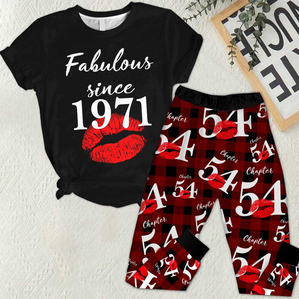 Premium Pajamas Set - Gift Ideas For 54th Birthday, 1971 Birthday Gifts Ideas, Gift Ideas 54th Birthday Woman