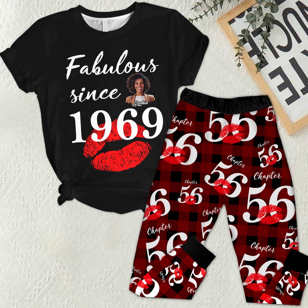 Premium Pajamas Set - Gift Ideas For 56th Birthday, 1969 Birthday Gifts Ideas, Gift Ideas 56th Birthday Woman-HCT