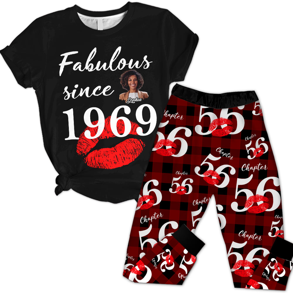 Premium Pajamas Set - Gift Ideas For 56th Birthday, 1969 Birthday Gifts Ideas, Gift Ideas 56th Birthday Woman-HCT
