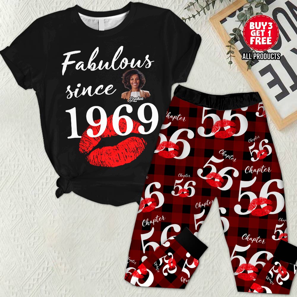 Premium Pajamas Set - Gift Ideas For 56th Birthday, 1969 Birthday Gifts Ideas, Gift Ideas 56th Birthday Woman-HCT