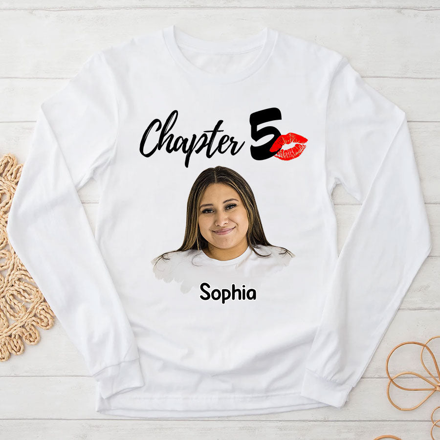 Personalised 50th Birthday Gifts, 50 And Fabulous Shirt, 50th Birthday Shirts For Her, Gift Ideas 50th Birthday Woman