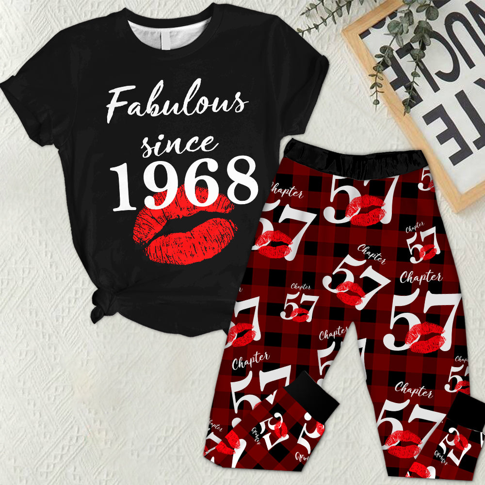 Premium Pajamas Set - Gift Ideas For 57th Birthday, 1968 Birthday Gifts Ideas, Gift Ideas 57th Birthday Woman