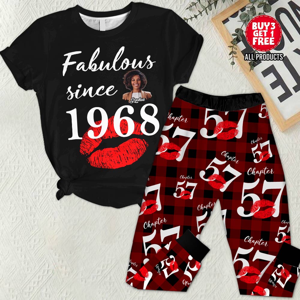 Premium Pajamas Set - Gift Ideas For 57th Birthday, 1968 Birthday Gifts Ideas, Gift Ideas 57th Birthday Woman-HCT