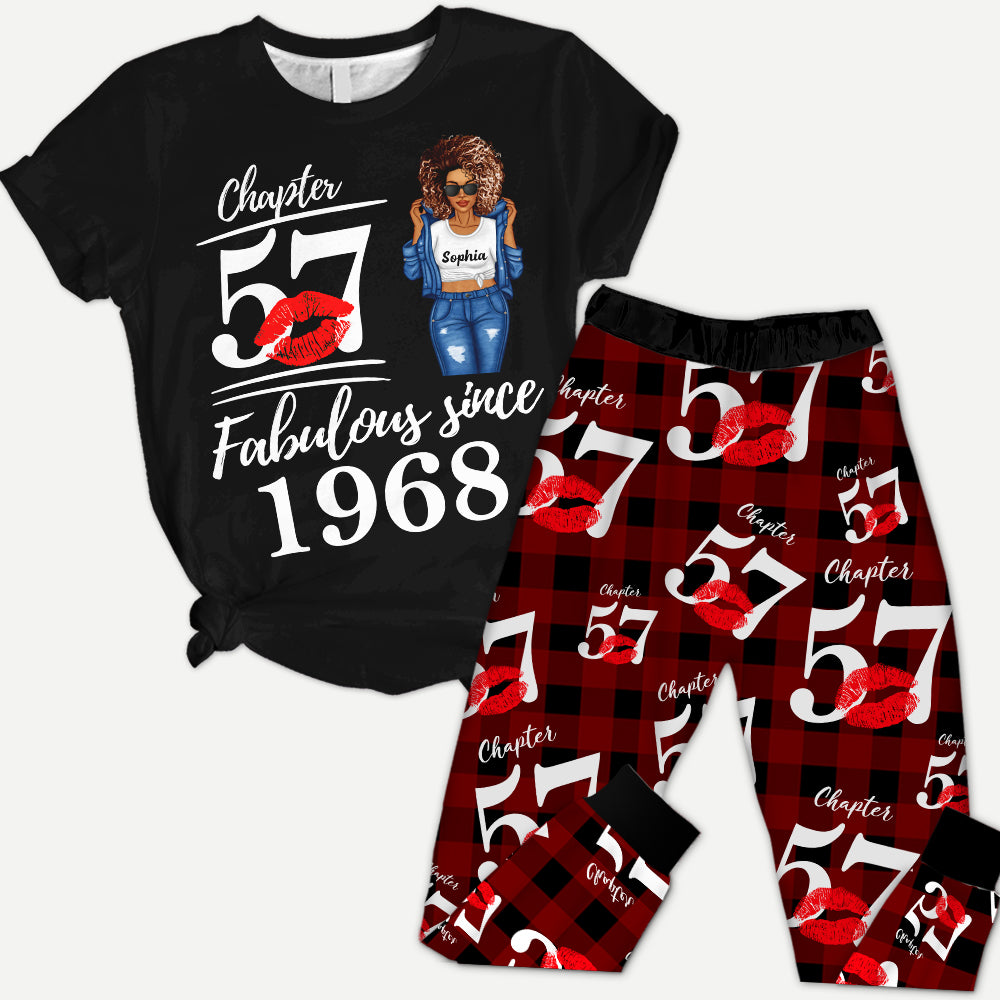 Premium Pajamas Set - Gift Ideas For 57th Birthday, 1968 Birthday Gifts Ideas, Gift Ideas 57th Birthday Woman - HCT
