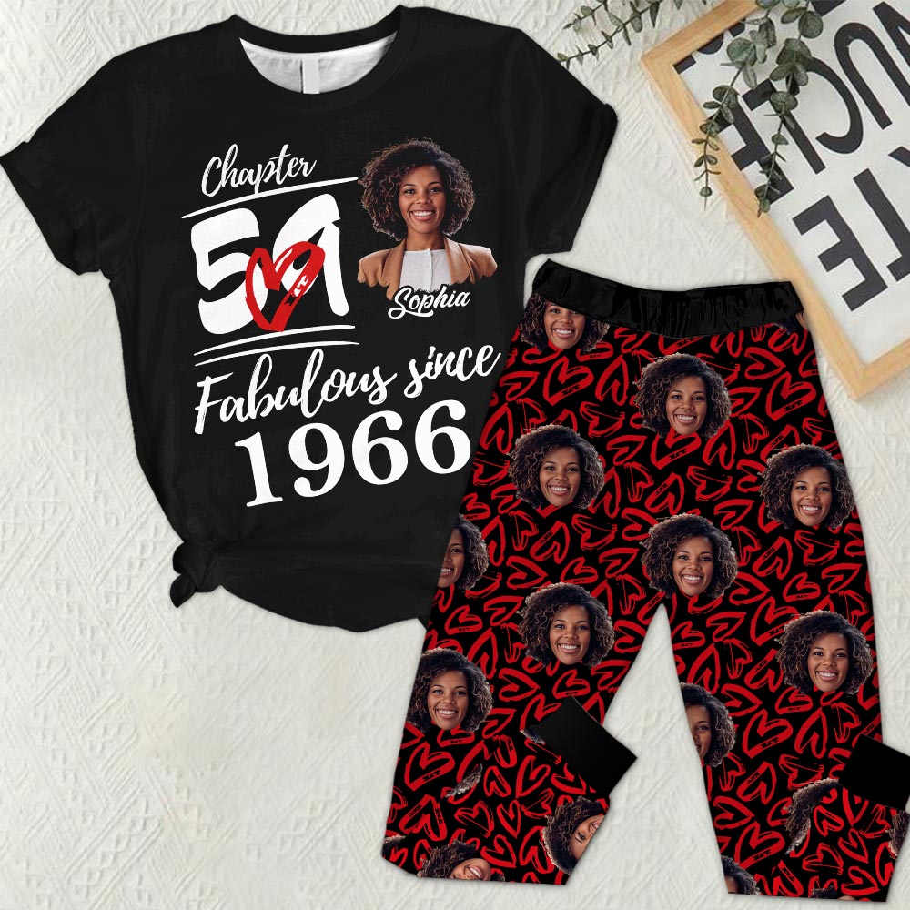 Premium Pajamas Set - Gift Ideas For 59th Birthday, 1966 Birthday Gifts Ideas, Gift Ideas 59th Birthday Woman-HCT
