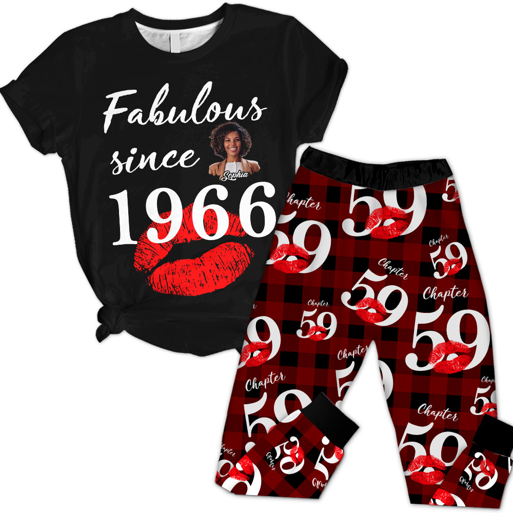Premium Pajamas Set - Gift Ideas For 59th Birthday, 1966 Birthday Gifts Ideas, Gift Ideas 59th Birthday Woman-HCT