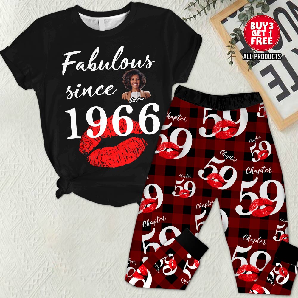 Premium Pajamas Set - Gift Ideas For 59th Birthday, 1966 Birthday Gifts Ideas, Gift Ideas 59th Birthday Woman-HCT