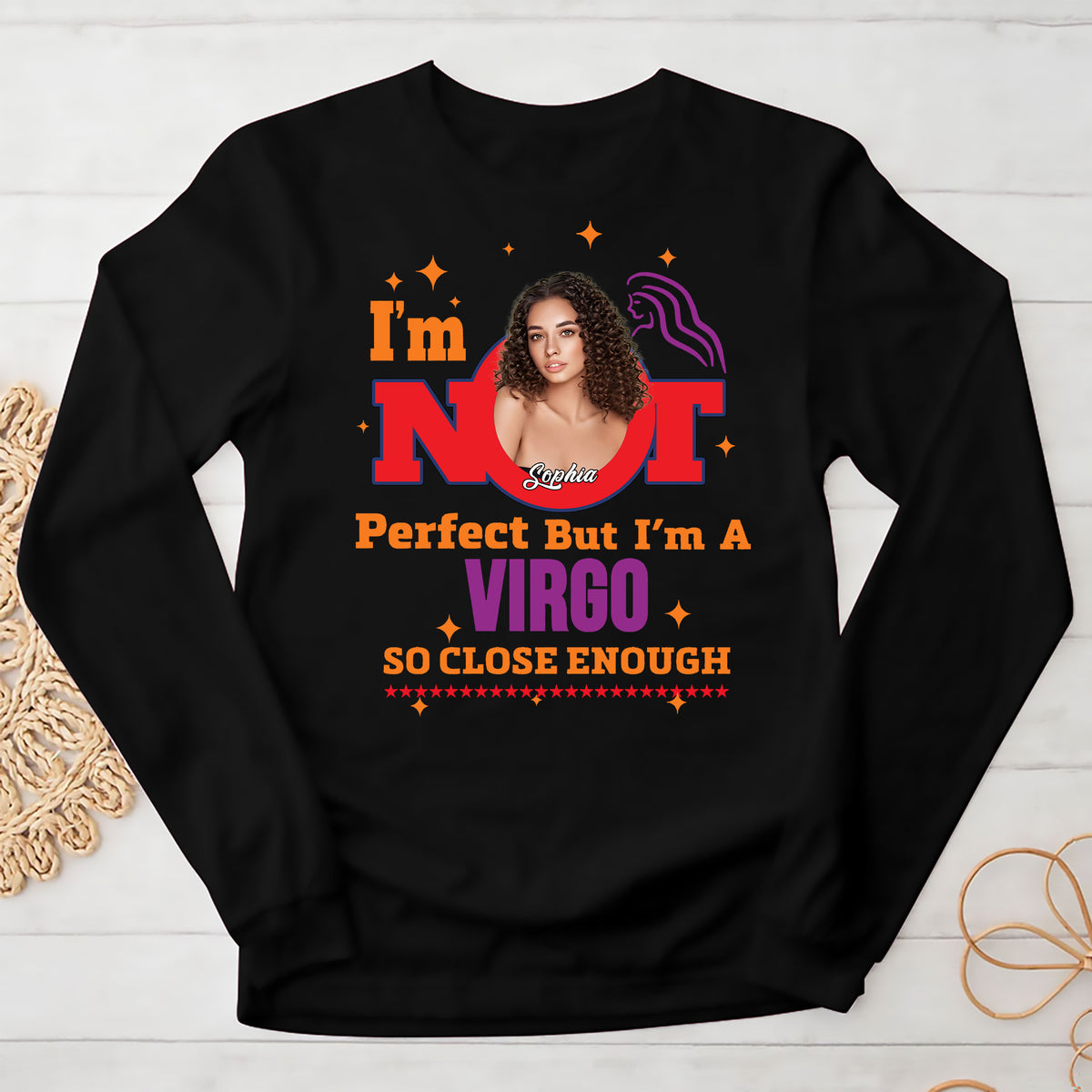 Custom Birthday Shirt, Virgo Zodiac t shirt, Virgo Birthday shirt, Virgo t shirts for ladies, Virgo queen t shirt, Virgo Queen Birthday shirt-YPT-ALK