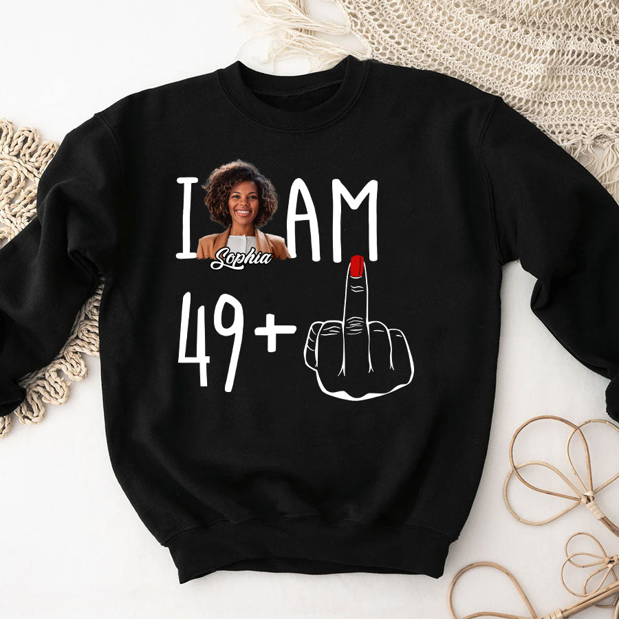 Custom Birthday Shirt, Her Gifts For 50 Years Old , Turning 50 Birthday Cotton Shirt, Fabulous Since 1974 - TLQ