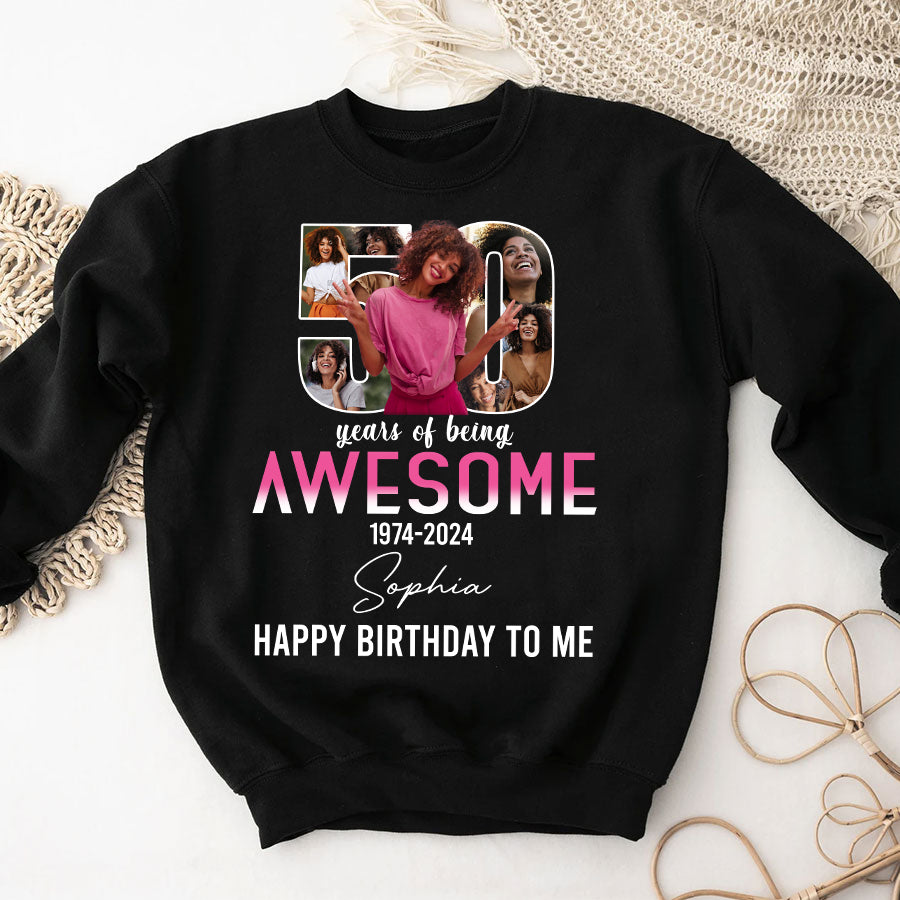 Birthday Shirts, Custom Birthday Shirts, Birthday Shirts For Black Women, Its My Birthday Shirt, Birthday Queen Shirt, Custom Year - YPT-TLQ