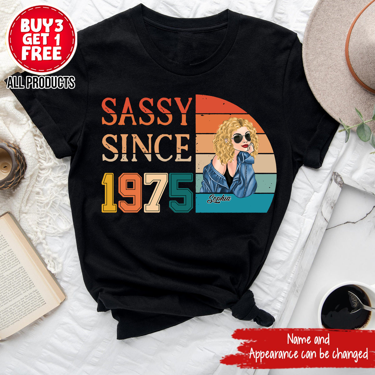 50th Birthday Shirts, Custom Birthday Shirts, Turning 50 Shirt, Gifts For Women Turning 50, 50 And Fabulous Shirt -YPT-ALK