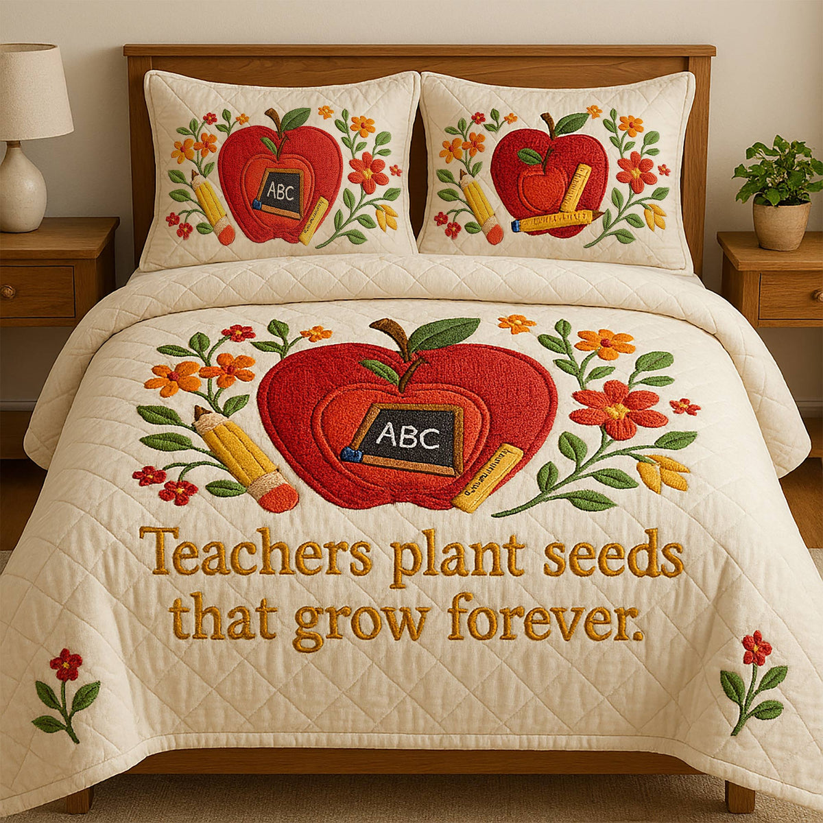 Premium 3-Piece Bedding Set YenPT 173253