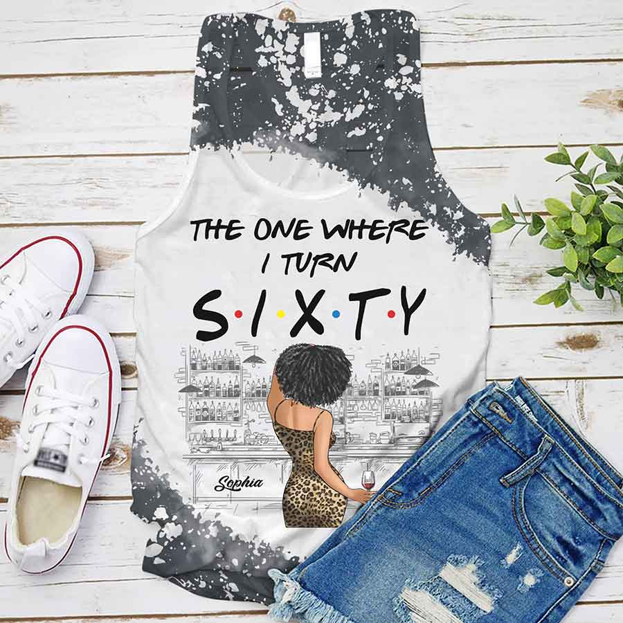 60th Birthday Shirts, Custom Birthday Shirts, Turning 60 Shirt, Gifts For Women Turning 60, 60th Birthday Shirts For Her-YPT-HCT