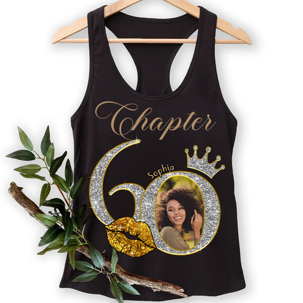 60th Birthday Shirts, Custom Photo Birthday Shirts, Turning 60 Shirt, Gifts For Women Turning 60, 60 And Fabulous Shirt, 60th Birthday Shirts For Her - YPT-HCT