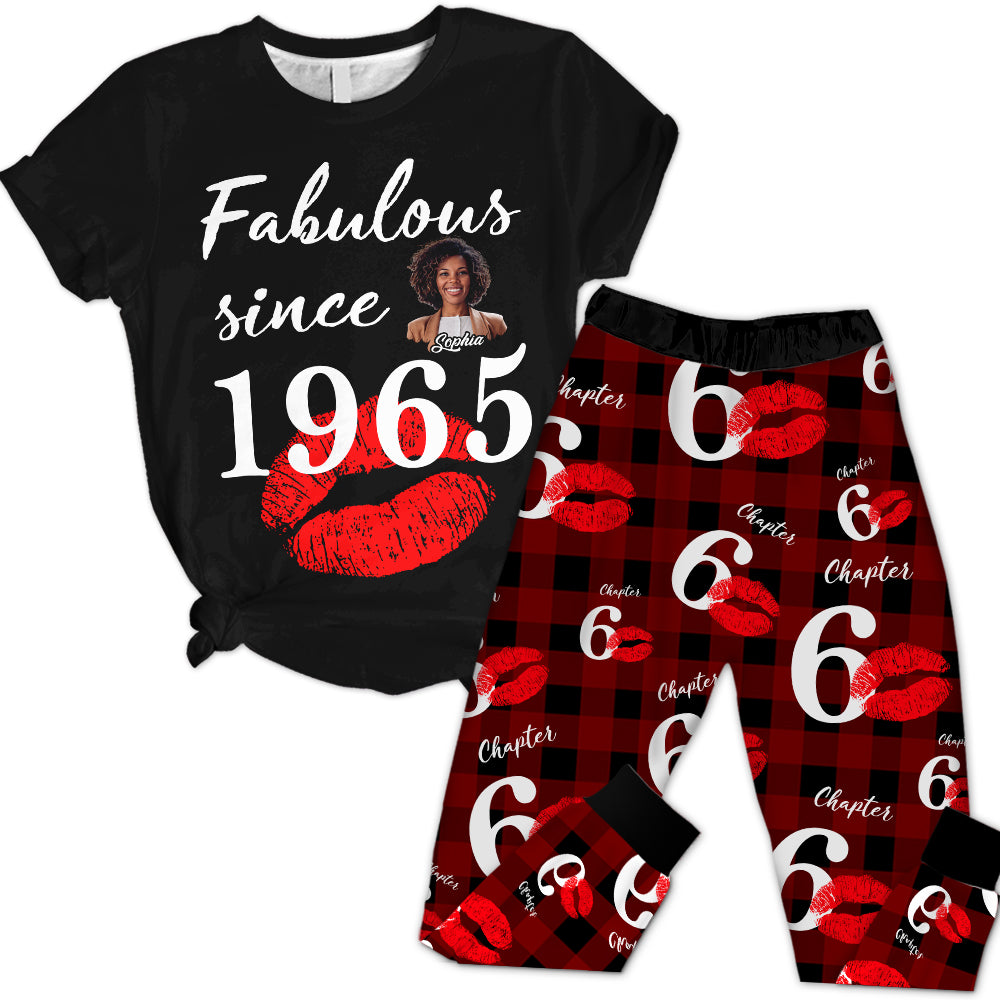 Premium Pajamas Set - Gift Ideas For 60th Birthday, 1965 Birthday Gifts Ideas, Gift Ideas 60th Birthday Woman-HCT