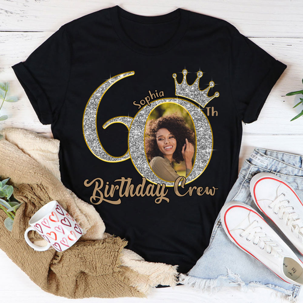 60th Birthday Shirts, Custom Birthday Shirts, Turning 60 Shirt, Gifts For Women Turning 60, 60 And Fabulous Shirt, 1965 Shirt, 60th Birthday Shirts For Her - YPT-HCT