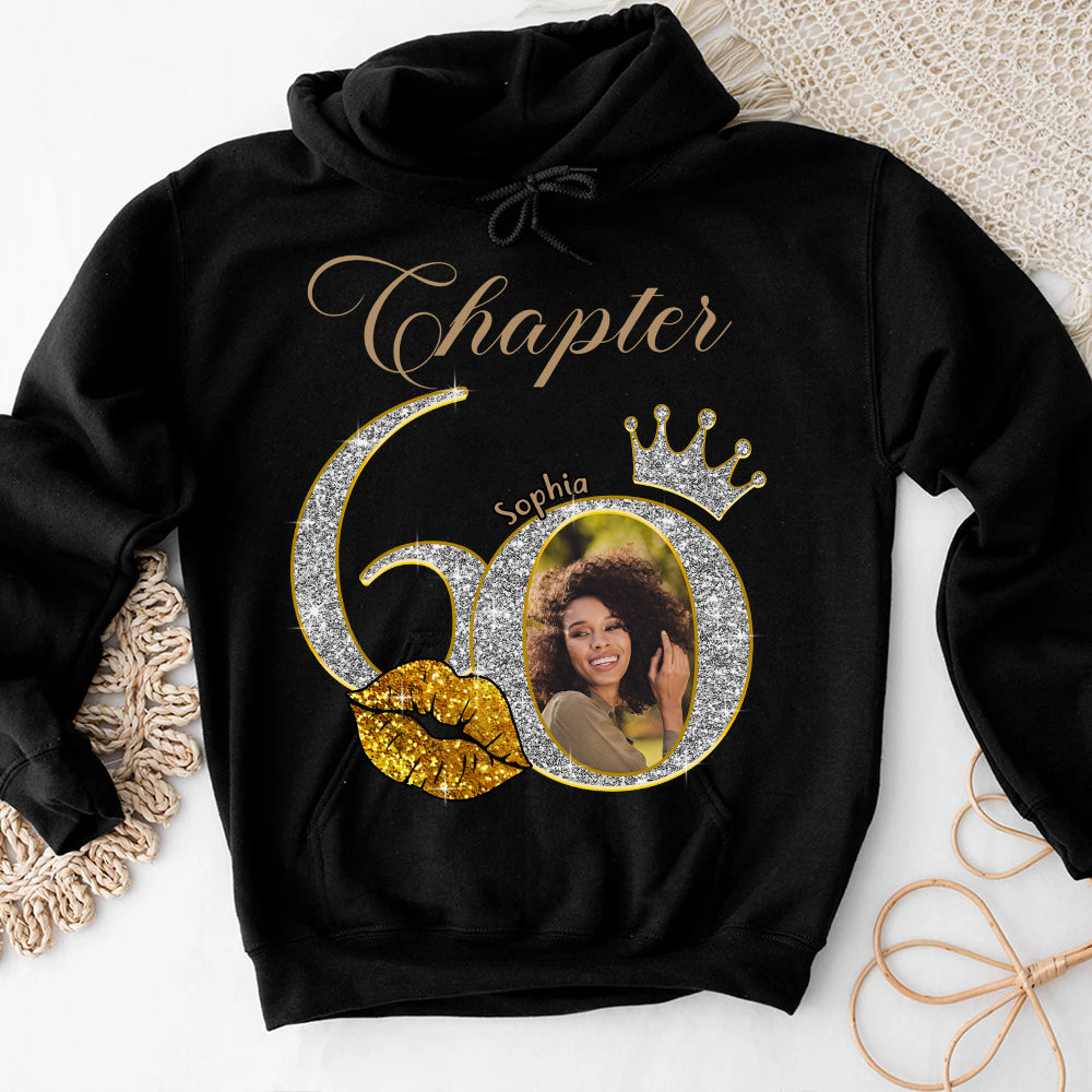 60th Birthday Shirts, Custom Photo Birthday Shirts, Turning 60 Shirt, Gifts For Women Turning 60, 60 And Fabulous Shirt, 60th Birthday Shirts For Her - YPT-HCT