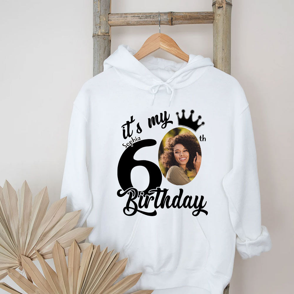 60th Birthday Shirts, Custom Birthday Shirts, Turning 60 Shirt, Gifts For Women Turning 60, 60th Birthday Shirts For Her-YPT-HCT