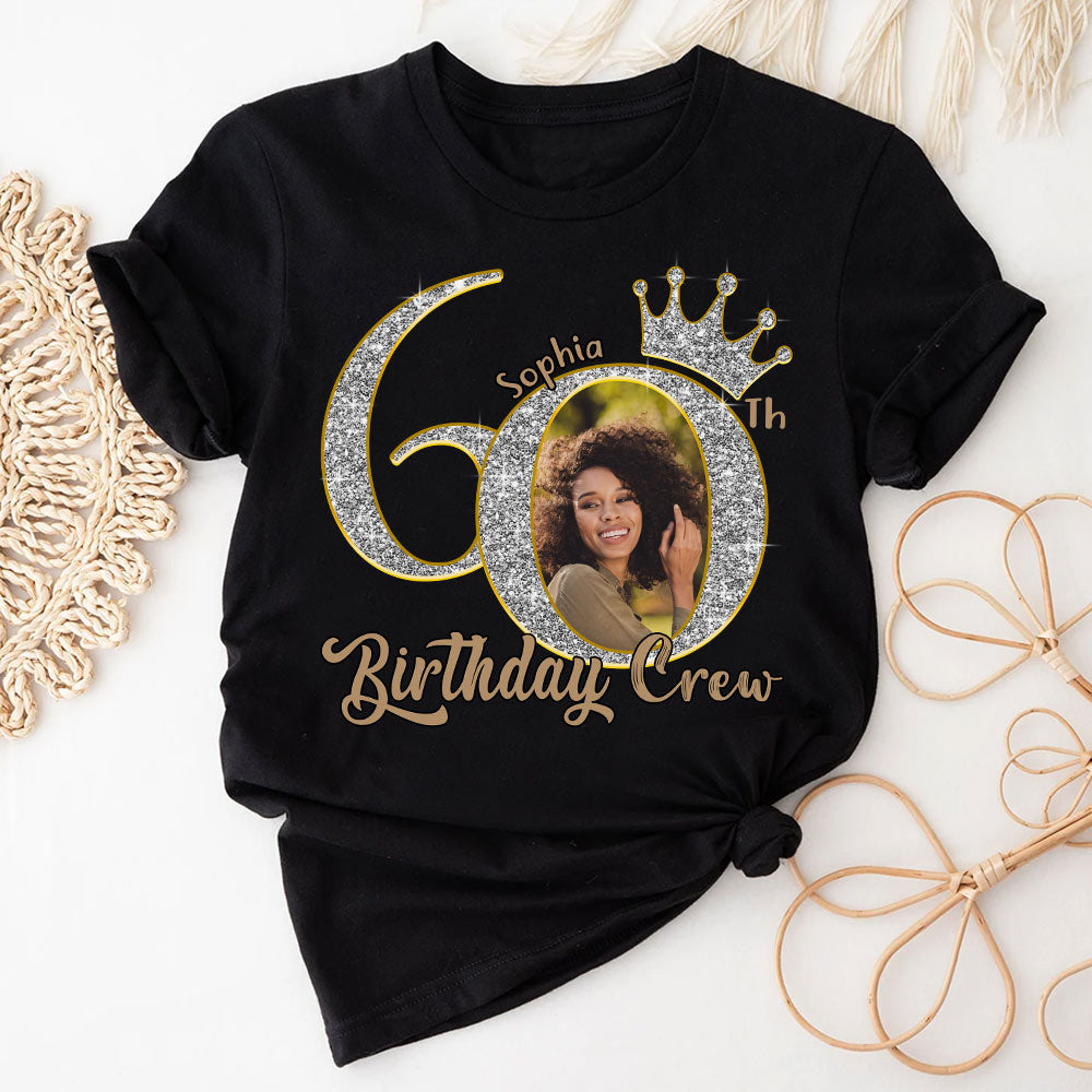 60th Birthday Shirts, Custom Birthday Shirts, Turning 60 Shirt, Gifts For Women Turning 60, 60 And Fabulous Shirt, 1965 Shirt, 60th Birthday Shirts For Her - YPT-HCT