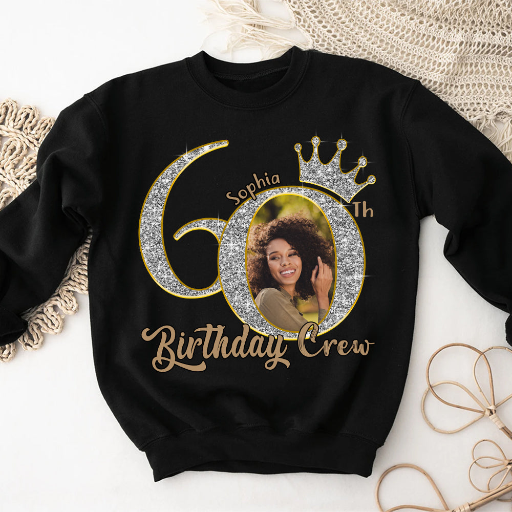 60th Birthday Shirts, Custom Birthday Shirts, Turning 60 Shirt, Gifts For Women Turning 60, 60 And Fabulous Shirt, 1965 Shirt, 60th Birthday Shirts For Her - YPT-HCT
