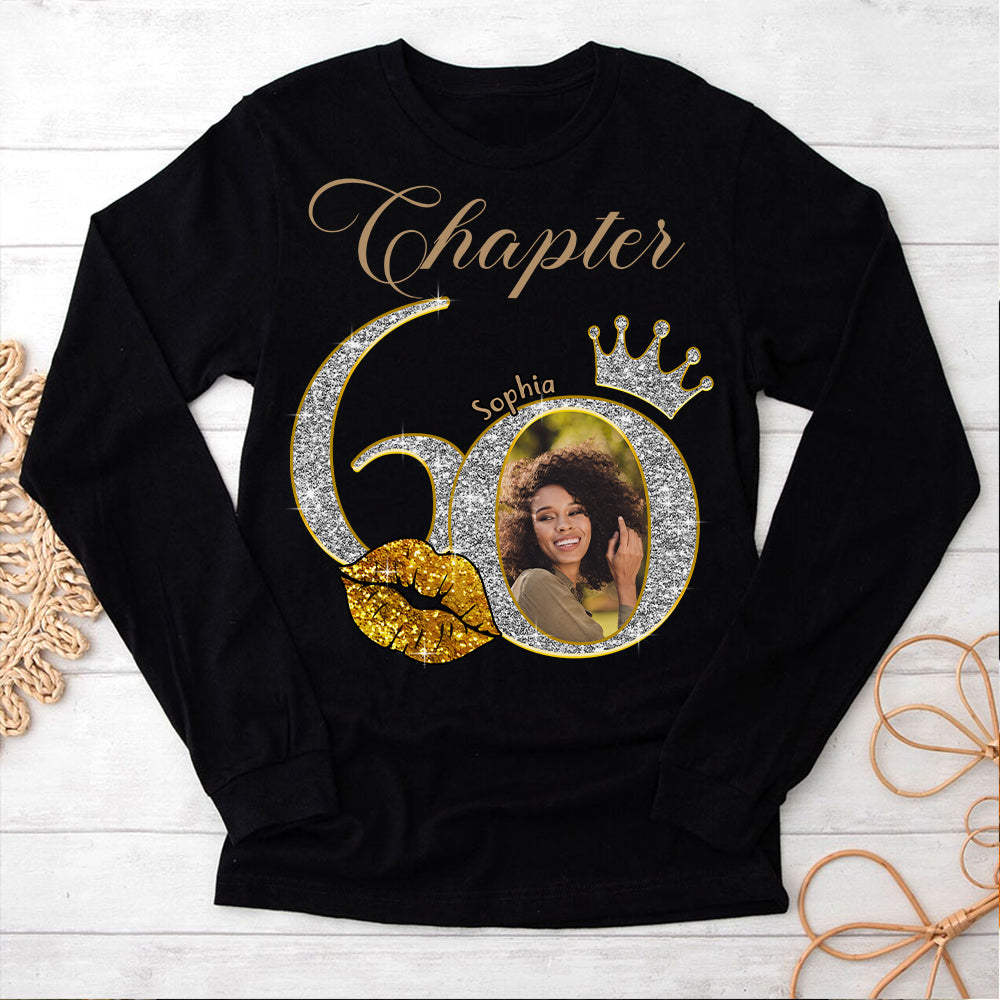 60th Birthday Shirts, Custom Photo Birthday Shirts, Turning 60 Shirt, Gifts For Women Turning 60, 60 And Fabulous Shirt, 60th Birthday Shirts For Her - YPT-HCT