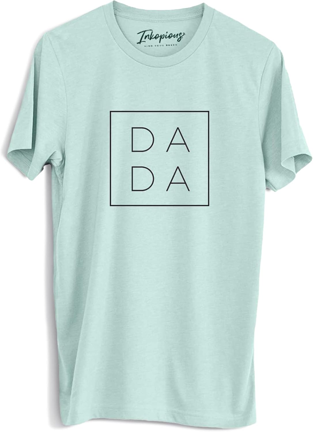 Inkopious DADA T-Shirt - First Time Father&#39;s Day Present -