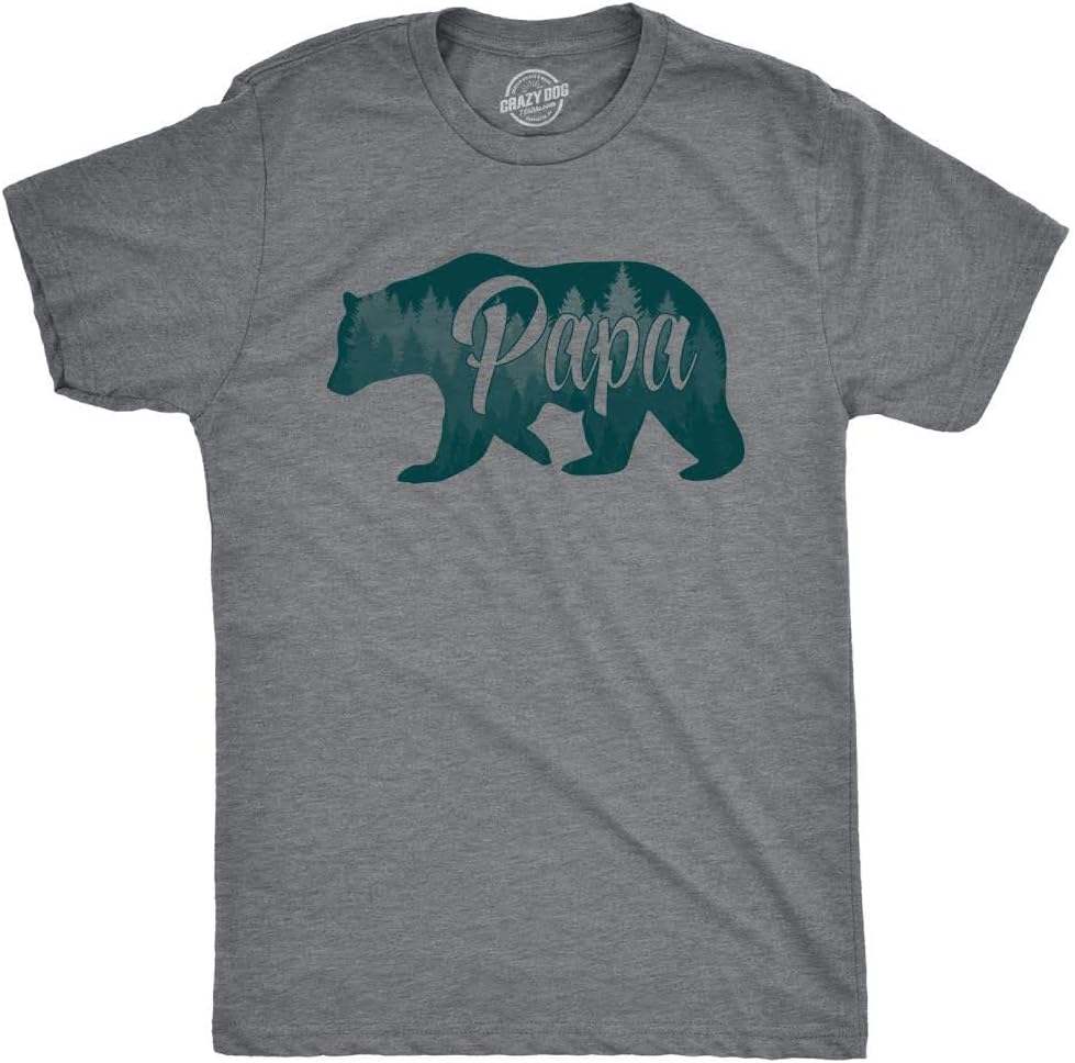 Mens I&#39;m A Dog Dad Like A Real Dad But Much Cooler Tshirt Funny Tee for Guys