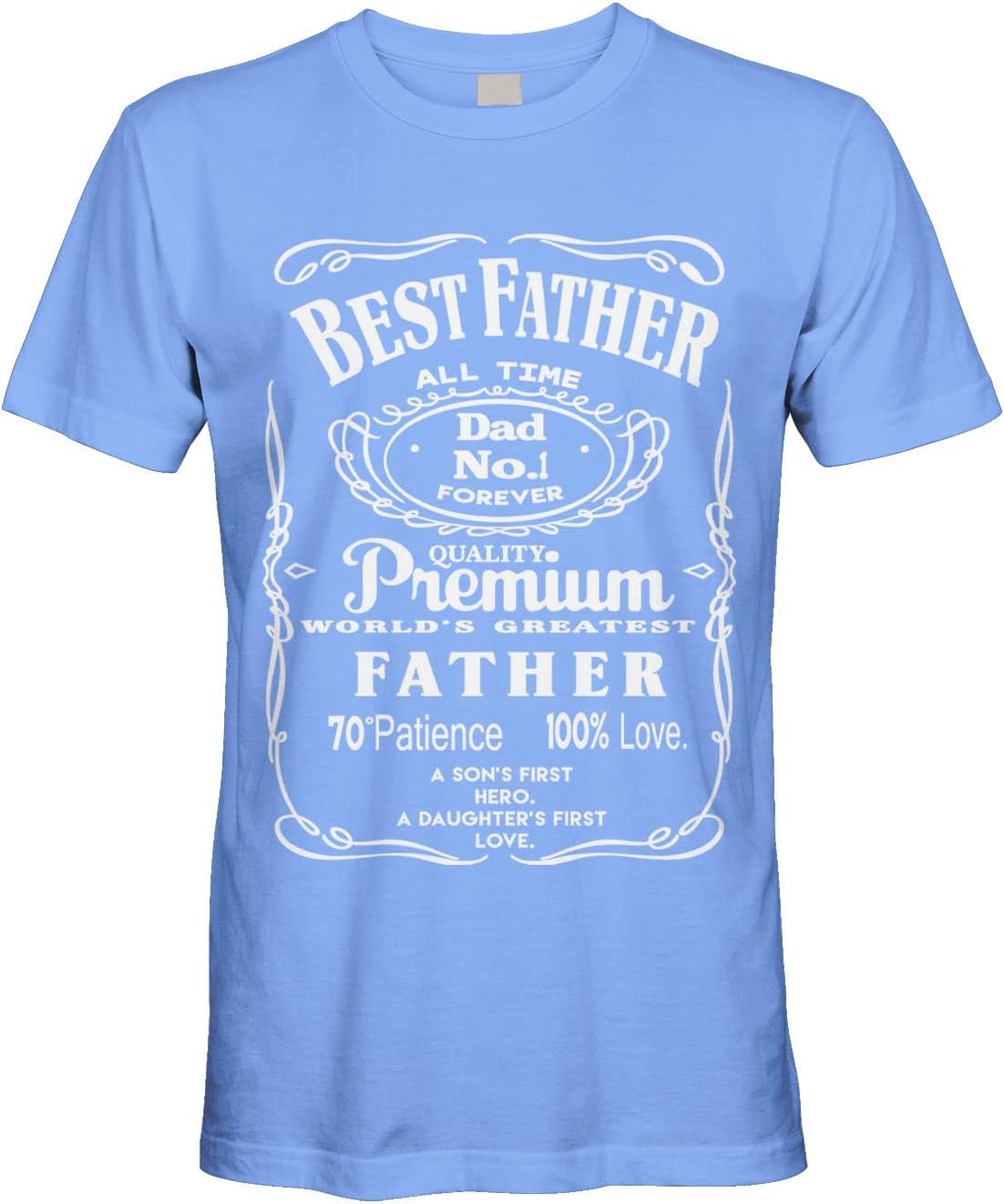 Men&#39;s Best Father Premium Dad World&#39;s Greatest No.1