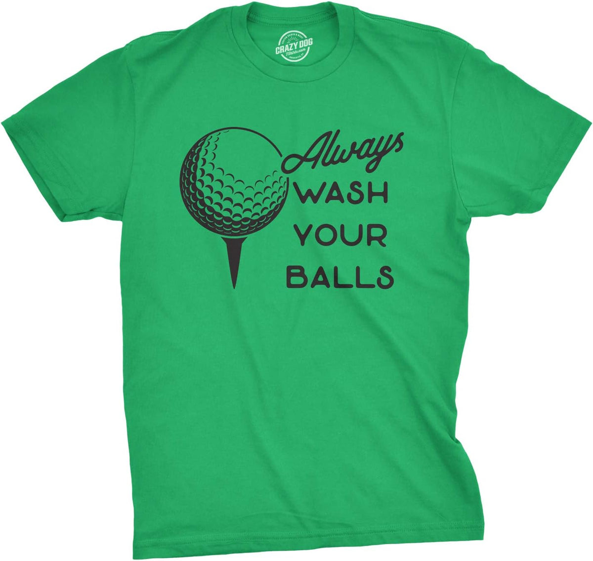 Funny Mens Golfing T Shirts Best Dad by Par and Other Graphic Golf Tees for Dads