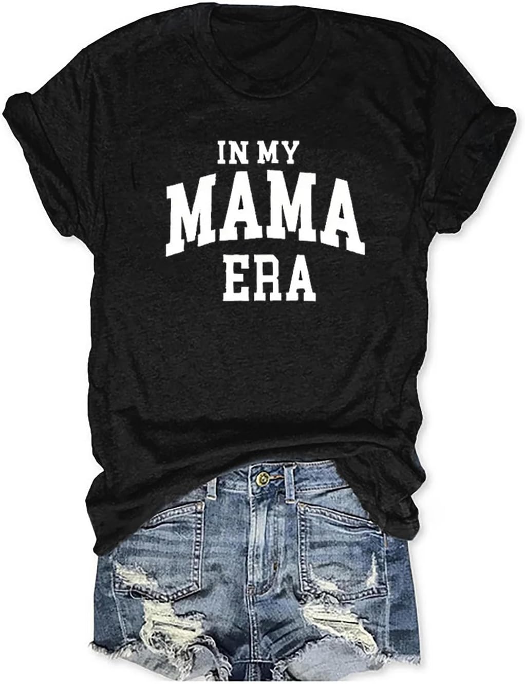 Womens Boy Mama Shirt Casual Letter Printed Boy Mom T-Shirts Short Sleeve Mother&#39;s Day Graphic Tee Tops Mother Shirt