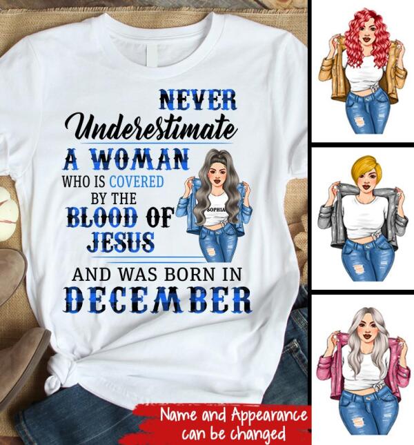 Personalized Birthday T Shirt, December Birthday Shirt, December Birthday Gifts