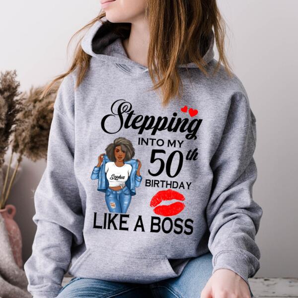 Personalized Birthday T Shirt, Chapter 50, Fabulous Since 1971 50th Birthday Unique T Shirt For Woman, Her Gifts For 50 Years Old , Turning 50 Birthday Cotton Shirt