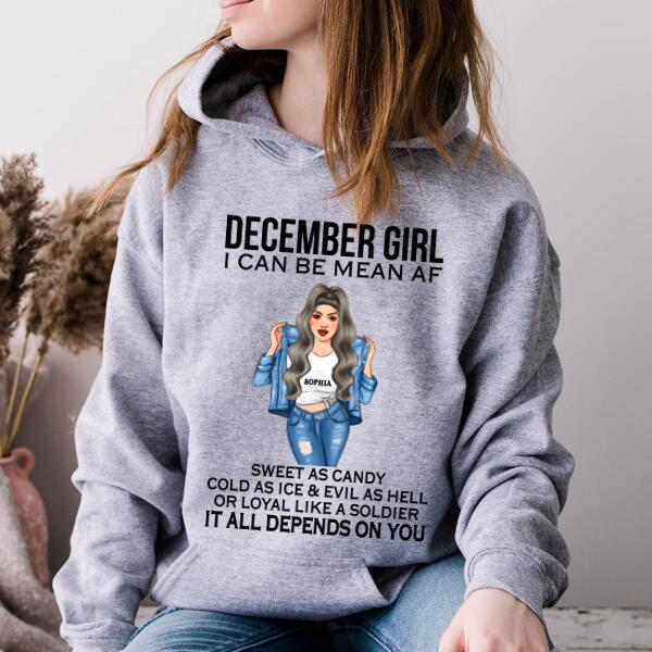 Personalized Birthday T Shirt, December Birthday Shirt, December Birthday Gifts