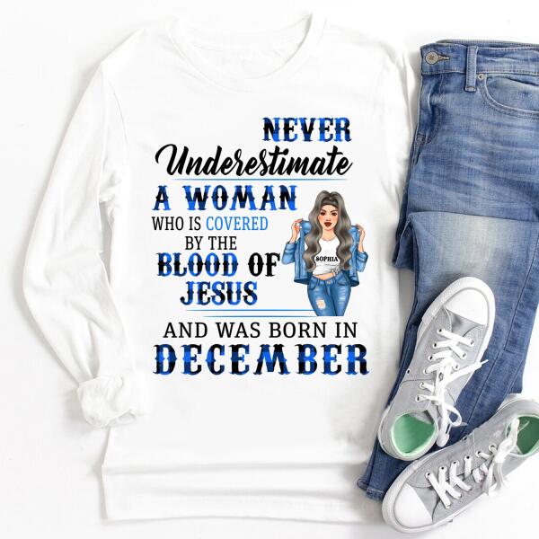 Personalized Birthday T Shirt, December Birthday Shirt, December Birthday Gifts