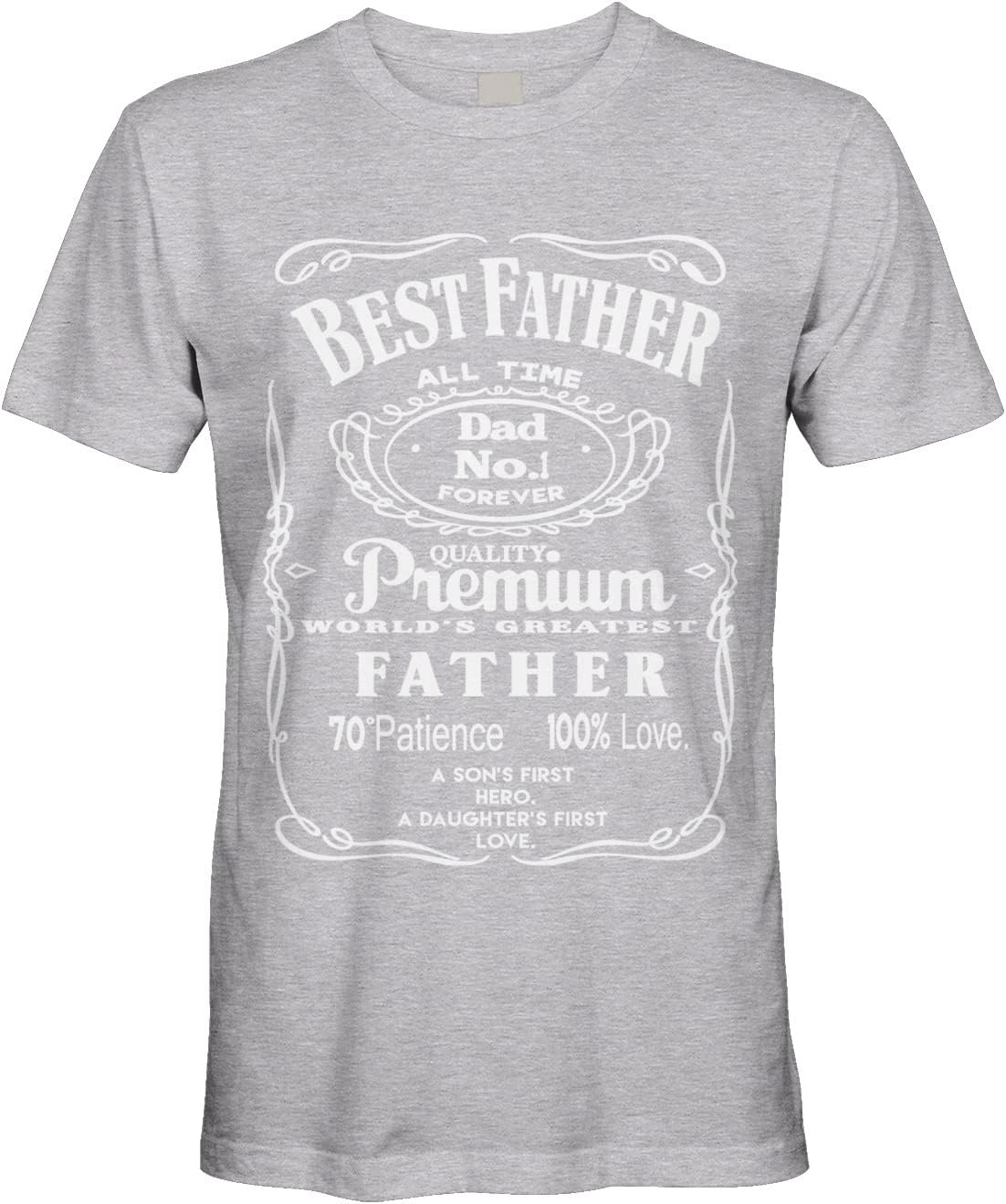 Men&#39;s Best Father Premium Dad World&#39;s Greatest No.1