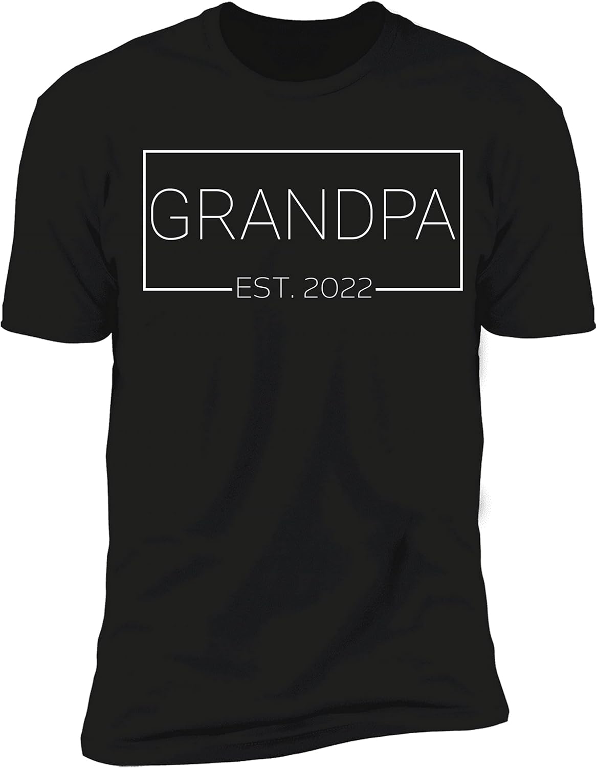 NAZENTI Personalized Fathers Day T-Shirt, Dad Papa Fist Bump Flag Shirt, Grandpa Papa Shirt, Gifts for Fathers Day