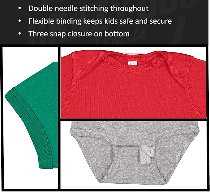 Creeper Aint No Papa Like The One I Got Baby T Shirt Funny Fathers Day Newborn