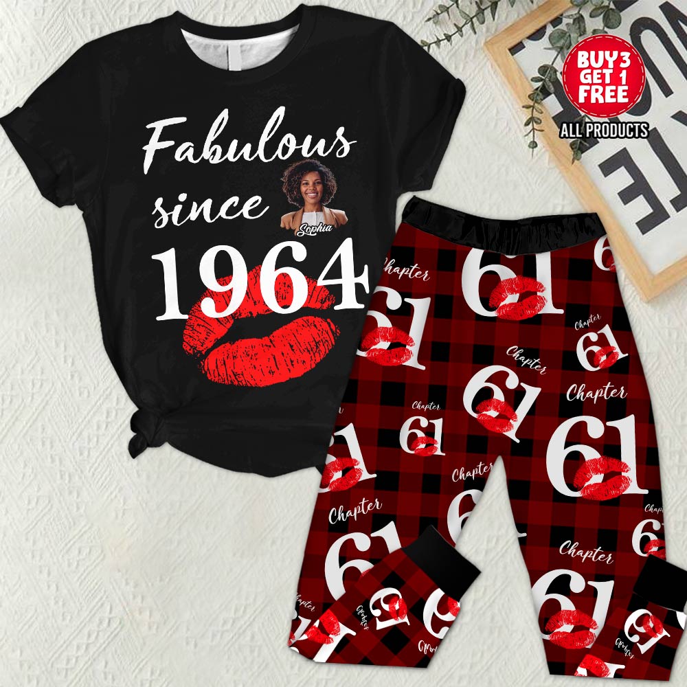 Premium Pajamas Set - Gift Ideas For 61st Birthday, 1964 Birthday Gifts Ideas, Gift Ideas 61st Birthday Woman-HCT