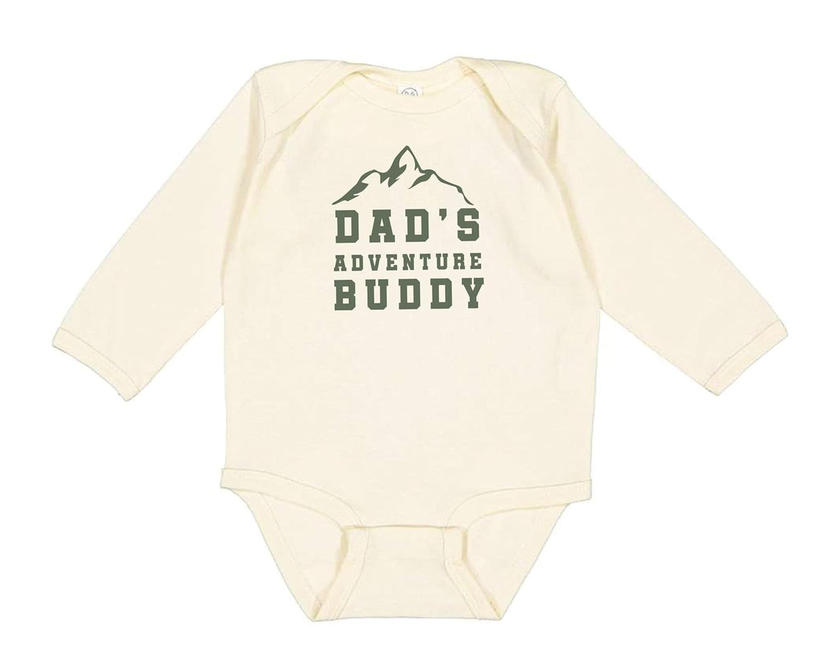 First Father&#39;s Day Gift, Adventure Dad &amp; Dad&#39;s Adventure Buddy, Father and Son Sweatshirts, Dad Son Gift, Camping Sweaters, Father&#39;s Day gift, New Dad Gift, Family Matching Shirt,Daddy and Me Shirts